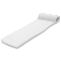 Open Box TRC Recreation Sunsation 1.75" Thick Foam Pool Float, White