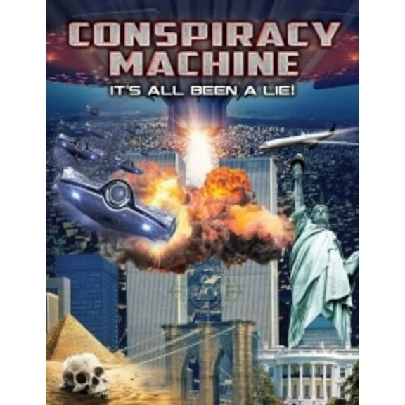 Conspiracy Machine (DVD), Reality Ent, Documentary