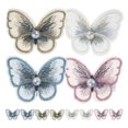 thumbnail image 1 of EeaseMX 12 pasadores vintage con diseño de mariposas huecas para el pelo (colores variados), 1 of 8