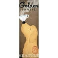 thumbnail image 2 of Fowler, Ryan 9x18 Gold Ornate Wood Framed with Double Matting Museum Art Print Titled - Golden Coffee Co., 2 of 4