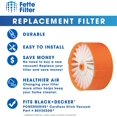 thumbnail image 4 of Filter - Replacement Vacuum Cleaner Filter Compatible With The Black+Decker Powerseries Extreme Cordless Stick Vacuum. Models # Bsv2020 (Pack Of 4), 4 of 5