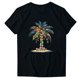 thumbnail image 1 of Blusas de Manga Corta para las Mujeres Divertida Impresión Cuello Redondo Camiseta Vintage, Blusas de Primavera para las Mujeres, 1 of 6
