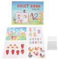 thumbnail image 1 of Kid Quiet Learning Book Toddlers Funny Preschool Interactive Number Cognition Book Educational Toy, 1 of 4