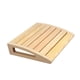 thumbnail image 5 of Respaldo de Sauna Reposacabezas de Sauna de Madera Antideslizante Almohada de Cuello de Soporte Liviana ergonómica para el hogar para Sala de de, 5 of 9