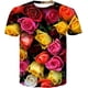 thumbnail image 1 of "Xishao Playera Manga Larga Hombre Black Skull Men Skeleton T-Shirt Punk Rock Gun Blue T-Shirts 3D Print T-Shirt Vintage Mens Clothing Summer White Tops" Xishao ropa, 1 of 2