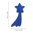 thumbnail image 2 of Phenofice 1 Set of Metallic Foil Stars Table Confetti Assorted Color for DIY Crafts, 2 of 8