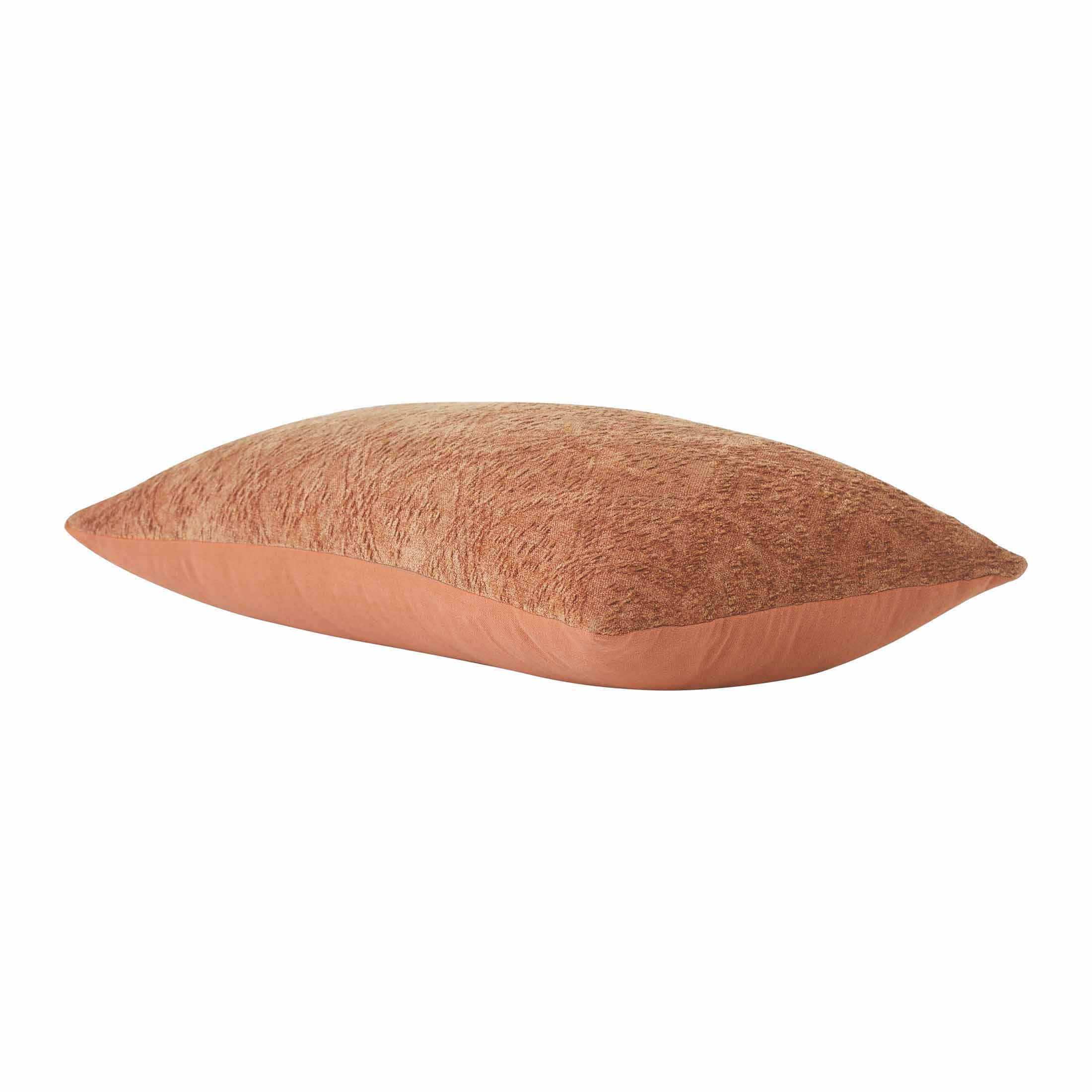 Better Homes & Gardens 14" x 24" Terracotta Crafted Geo Cotton Decorative Pillow