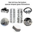 thumbnail image 4 of Crystal Rhinestonesflat Back 3d Stones For Nail Decoration Crafts., 4 of 4