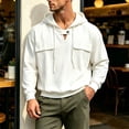 thumbnail image 5 of Qiyinn Men's Short-sleeve Hooded Sweatshirt, 5 of 5