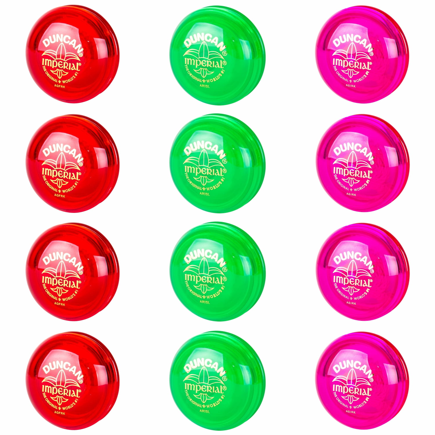 Duncan Imperial YoYos 12Pack
