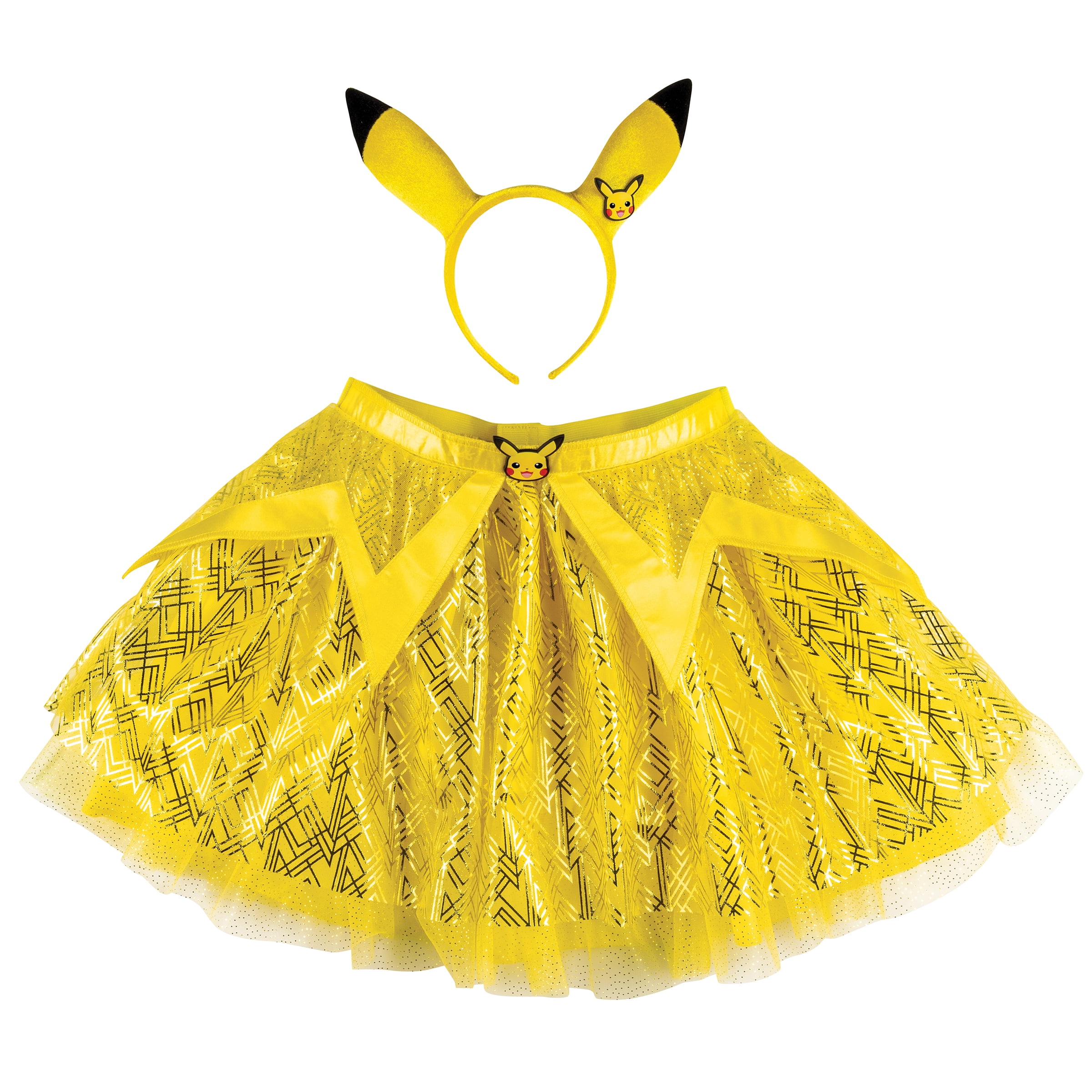 Pokemon Pikachu Halloween Tutu Accessory for Children, by Disguise