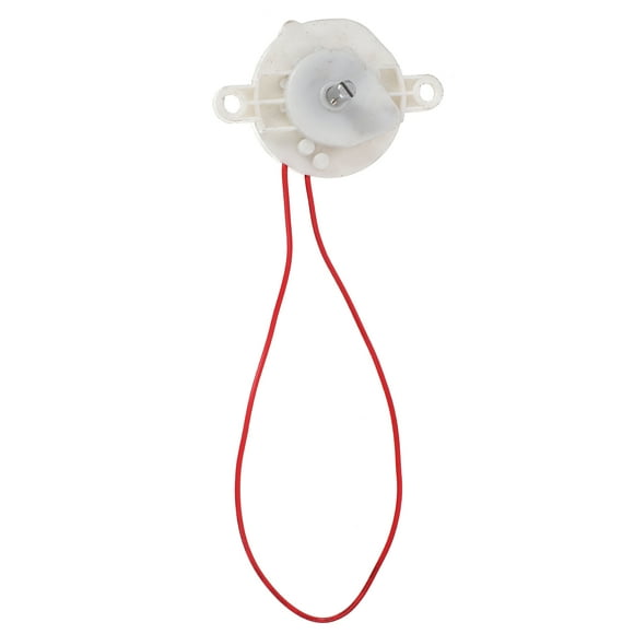 Electric Fan Timer White For Home Office Factory 1Pack