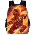 thumbnail image 1 of Ninjago Backpack Ninjago Student Schoolbag Cartoon Anime Backpack Shoulder Bag Pencil Bag, 1 of 2