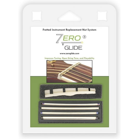 Zero Glide ZS-17F Acoustic Guitar Nut for Fender-Style Bass Guitar