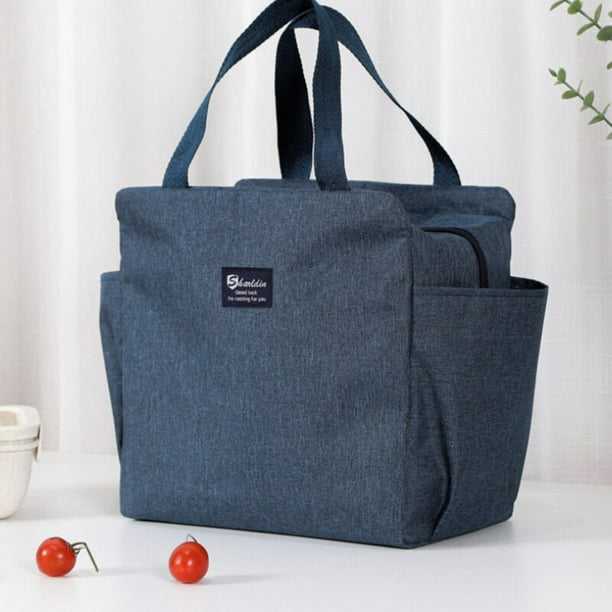 CoCopeaunts Large Capacity Bag Waterproof Portable Zipper Hot Lunch Bags for Men and Women Lunch Box Picnic Food Bag Lonchera - Walmart .com