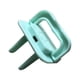 thumbnail image 4 of 20 piezas de toma de corriente cubierta de plástico aislamiento retardante de llama a prueba de niños protector eléctrico cubiertas de enchufe para bebé 2 pies verde claro, 4 of 5
