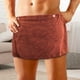 thumbnail image 2 of Pijamas de microfibra Minnieouse para hombre con toalla de baño gris, 2 of 6