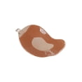 thumbnail image 3 of Pack de 2 sujetadores push up de silicona sin tirantes autoadhesivos sin espalda para mujer Forma de ala beige B, 3 of 3