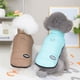 thumbnail image 5 of Ropa para mascotas, ropa para perros, otoño e invierno, ropa para perros pequeños, piernas, chaqueta acolchada de algodón, traje espacial de cinco colores, 5 of 5