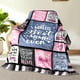 thumbnail image 4 of LHSHID Mimi Blanket Gift for Mimi for Mothers Day from Granddaughter Mimi Gift from Grandson Best Mimi Ever Blanket for Sofa Bed Birthday from Grandkids 50"x60", 4 of 7