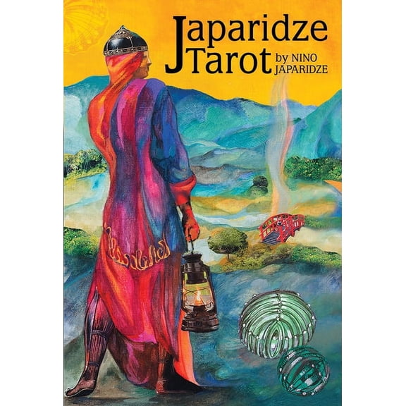Japaridze Tarot, (Hardcover)
