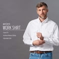 thumbnail image 3 of Wrangler Mens Painted Desert Two Pocket Long Sleeve Button Shirt, 3 of 4