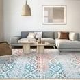 thumbnail image 3 of ZACOO 8' x 10' Rugs Non Slip Floor Carpet for Nursery Dining Room Boho Machine Washable Rug, Multi, 3 of 7