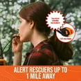 thumbnail image 5 of Tienda de Campaña Emergencia Aislada para Exteriores 2 Personas, Impermeable, Emergencias, con Aislamiento, Incluye Silbato Salvavidas, Antidesgarro, 5 of 5