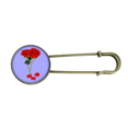 thumbnail image 1 of Día de San Valentín EsES Broche De Broche De Metal Antiguo Unbranded M, 1 of 3