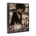 thumbnail image 2 of Stupell Industries Contemporary Woman Of Music Live DJ Black Framed Giclee Art, 24 x 30, by Franklyn Gregory, 2 of 8