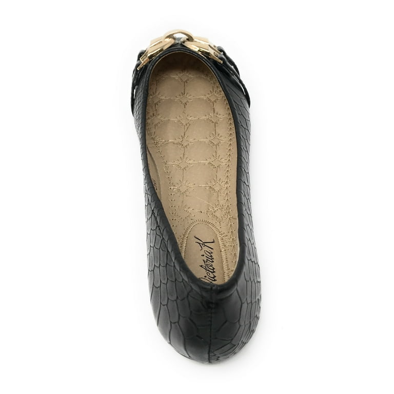 Snakeskin ballet cheap flats