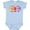 AE-Light Blue, variant on Inktastic Jelly Bean Jesus Boys or Girls Baby Bodysuit
