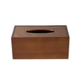thumbnail image 2 of Cubierta de Caja de Pañuelos de para Pañuelos Faciales de Papel Desechables, Soporte de Pañuelos Rectangular de para Almacenamiento en L - 1 Estilo 1 SM SunniMix Sostenedor del tejido, 2 of 7