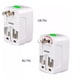 thumbnail image 5 of Adaptador de Viaje Ticfox Universal Enchufe de conversión de Energía 2 Piezas, 5 of 12