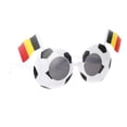 thumbnail image 4 of Fútbol fútbol sol foto Prop 2018 disfraz hogar Zulema Party Football Sunglasses, 4 of 5