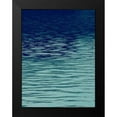 thumbnail image 2 of Olsen, Maggie 15x18 Black Modern Framed Museum Art Print Titled - Ocean Current Blue I, 2 of 5