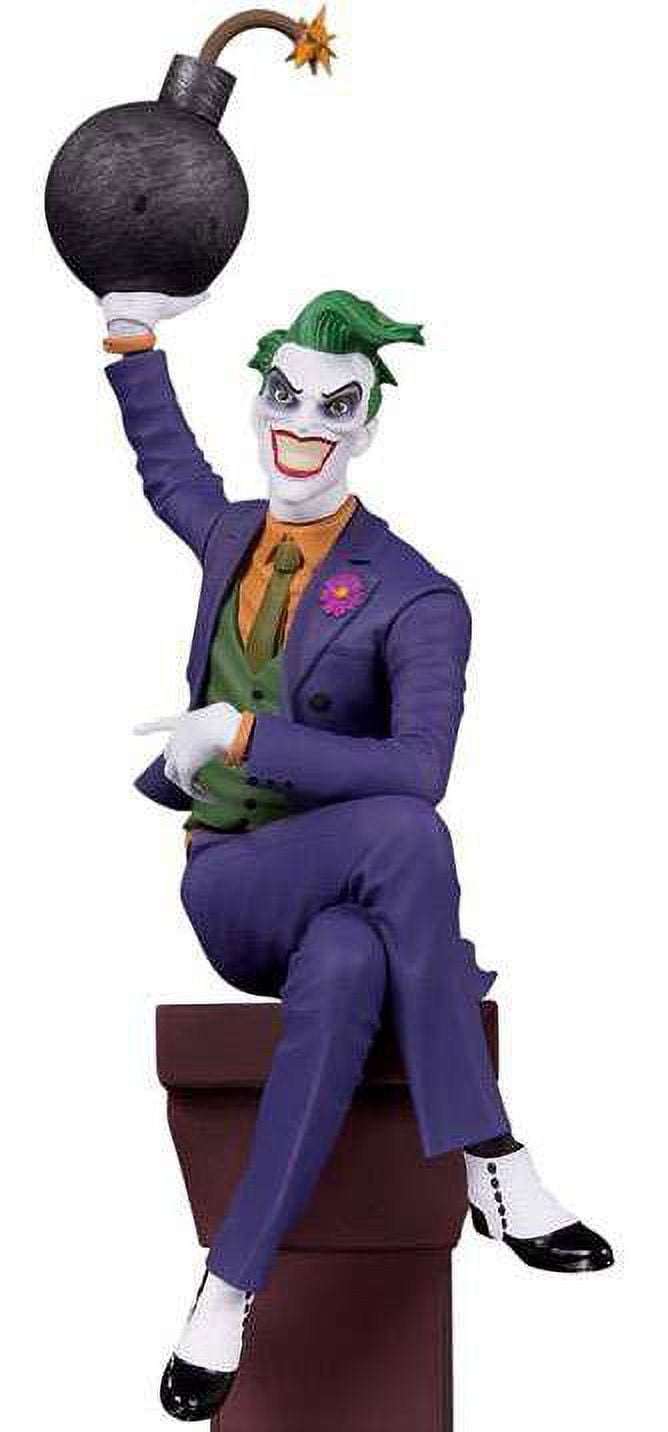 BATMAN ROGUES GALLERY MULTI PART STATUE THE JOKER - Walmart.com