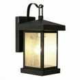 thumbnail image 2 of Bel Air Lighting Santa Cruz Weathered Bronze Brown Switch Incandescent Wall Lantern, 2 of 2