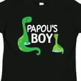 thumbnail image 4 of Inktastic Papou's Boy Grandson Dinosaur Boys Toddler T-Shirt, 4 of 5