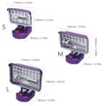 thumbnail image 3 of Portable Handhled Lamp Large Illumination Area High Brightness Outdoor Light with Rechargeable Lithium Battery, 3 of 8