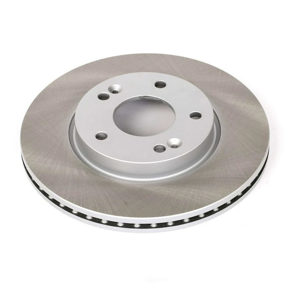 PowerStop JBR1564SCR PowerStop - Front Semi-Coated Rotor