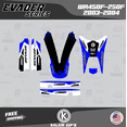 thumbnail image 3 of Kalair GFX Graphics Kit for Yamaha WR250F (2003-2004) Evader Series, 3 of 5