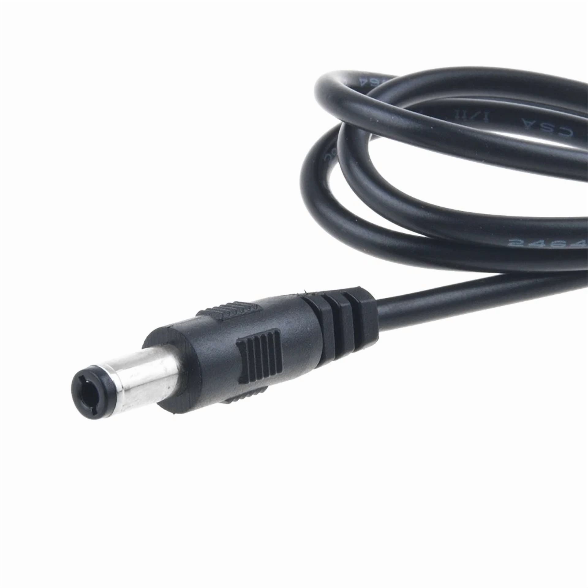 BUTTERFLY- 3.3Ft Dc Power Extension 5.5X 2.5Mm Cord Cable Lead Cctv Extender Male To Female