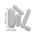 thumbnail image 4 of CHUANK 5 Pcs Magnetic Stirrer Mixer Practical Stirring Bars Laboratory Stirring Rod, 4 of 4