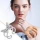 thumbnail image 1 of HomeKingdee Ladies Fashion Open Hollow Butterfly Ring - Creative Alloy Silver-Plated Tone Jewelry for Women, 1 of 9