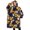 Happy Halloween Pumpkin, variant on Oversized Wearable Blanket Hoodie,Happy Halloween Pattern Sherpa Blanket Hoodie with Super Pockets,Super Warm Fuzzy Pullover for Women & Men