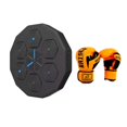 thumbnail image 3 of Máquina de boxeo musical Zulema entrenador de boxeo objetivo de pared almohadilla de perforación, 3 of 8