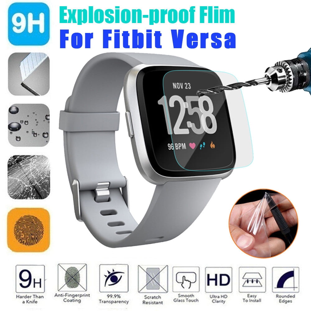 Explosion-proof LCD TPU Full Cover Screen Protector Film For Fitbit Ionic 0.3mm 