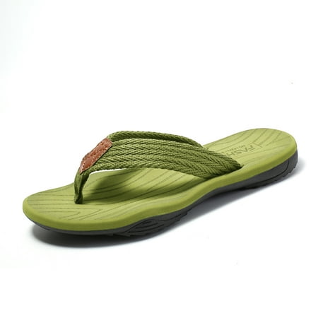 

Shpwfbe Mens Slippers Wo Flip Flops Summer Beach Sandals Flatshoesslippers
