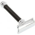 thumbnail image 2 of Merkur Black Handle 38 HD Barber Pole Safety Razor (38BLK), 2 of 5
